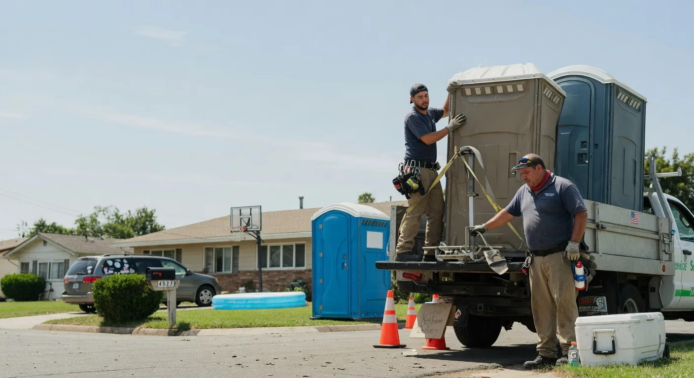 Porta Potty Rental in Left Hand, WV near me