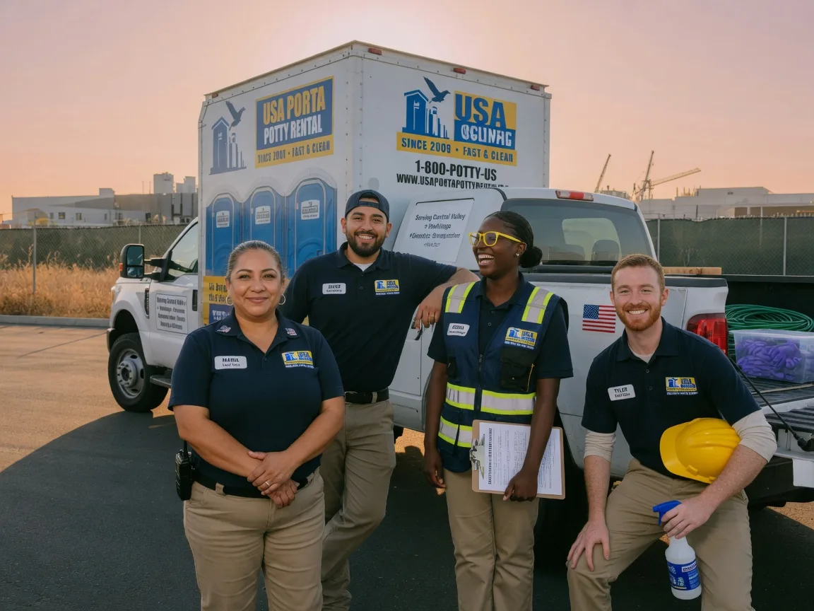 Portable Toilet Rental company in Left Hand, WV