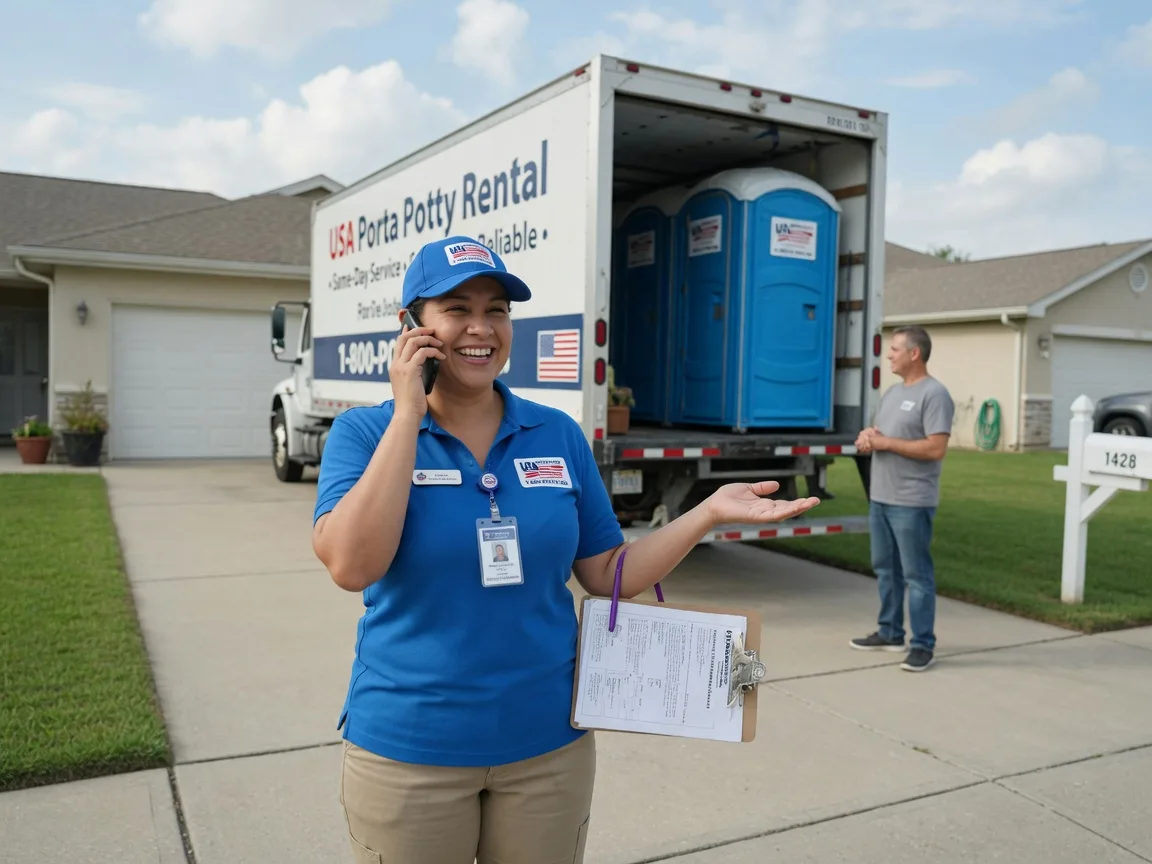 Portable Toilet Rental Left Hand, WV FAQs