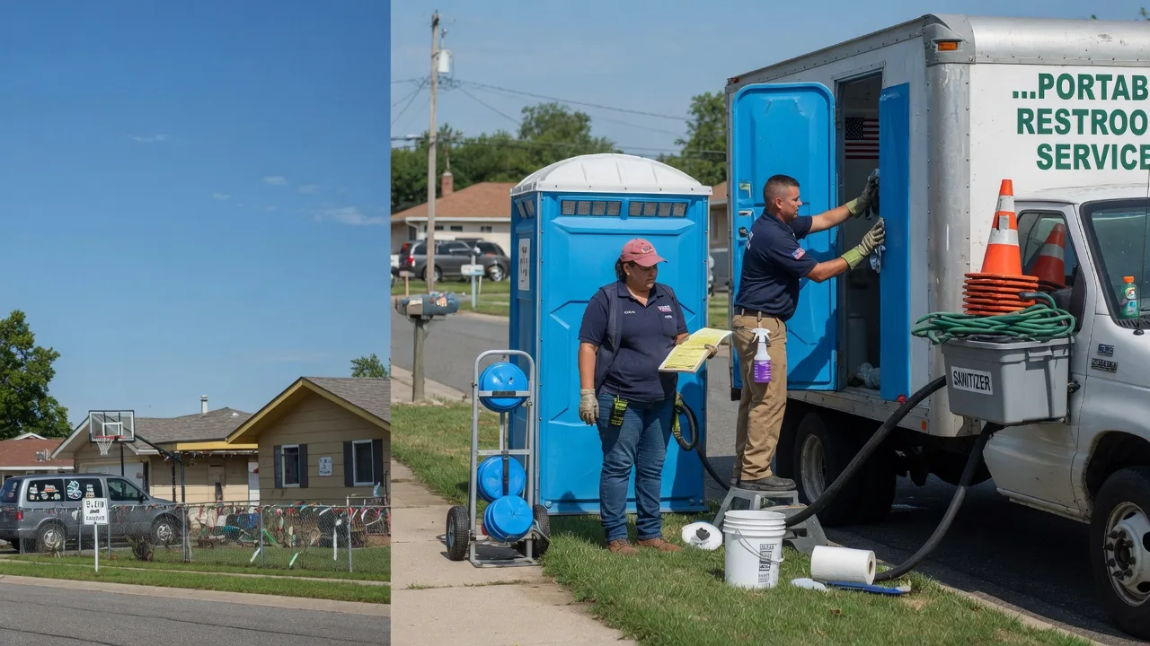 Portable Toilet Rental in Left Hand, WV near me